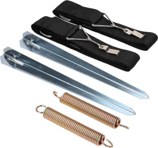 Tukkuhinta Myrskyhihnasarja Tie-down kit Thule, Haba 🙂