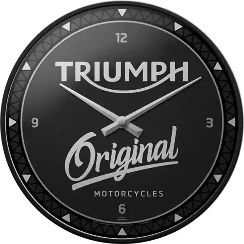 Uutuus Seinäkello Triumph 31 cm, Nostalgic Art 🙂