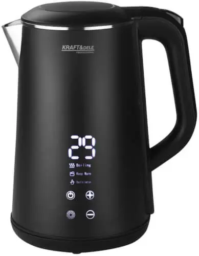 Vedenkeitin lämmön ylläpidolla 1,6 l, Kraft & Dele 🙂 Alennettu