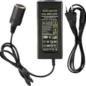 Uutuus 12 V muuntajavirtalähde AC–DC, Kraft & Dele 🙂