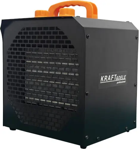 Lähetetään Heti Rakennuslämmitin 5,5 kW (400 V), Kraft & Dele 🙂