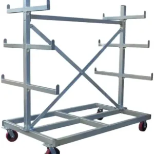 Edullinen Hinta Ulokehylly liikuteltava 180 x 181,4 x 106 cm, 2000 kg, Haklift 🙂