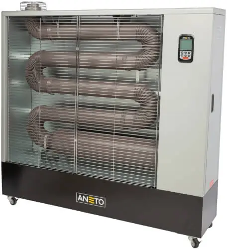 Uusi Kokoelma Infrapunalämmitin WAN-250 29 kW, Aneto 🙂