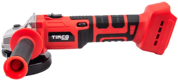 Tilaa Nyt Akkukulmahiomakone 125 mm, 18 V, Timco đ