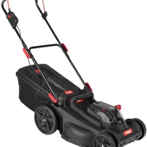 Akkukäyttöinen ruohonleikkuri 40 V, Timco 🙂 Viimeinen Mahdollisuus