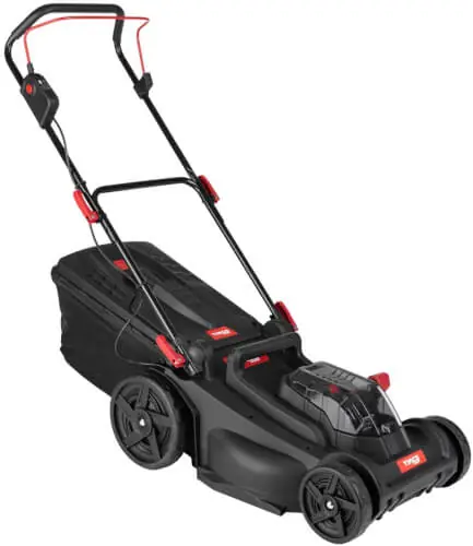 Akkukäyttöinen ruohonleikkuri 40 V, Timco 🙂 Viimeinen Mahdollisuus