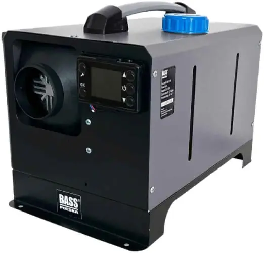Kampanjahinta Polttoainekäyttöinen pienlämmitin 9 kW, 12/24/230 V, Bass 🙂