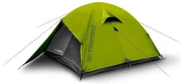 Pakollinen (Must-Have) Vaellusteltta Frontier D 2–3 hengelle, Trimm 🙂
