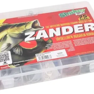 Kausialennus Jigisarja Maxi Kuhajigi kuhalle, Shaker Baits 🙂
