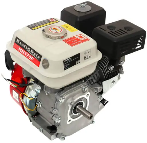Irtomoottori 7 hp / 210 cc vaaka-akseli, Kraft & Dele đ Rajoitettu Tarjous