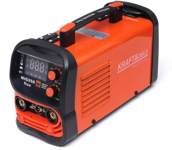 Heti Saatavilla Hitsauskone MIG / MMA / LIFT TIG 250 A, Kraft & Dele đ