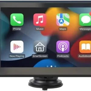 Superhinta Multimedianäyttö 7" CarPlay ja Android Auto, Carman 🙂