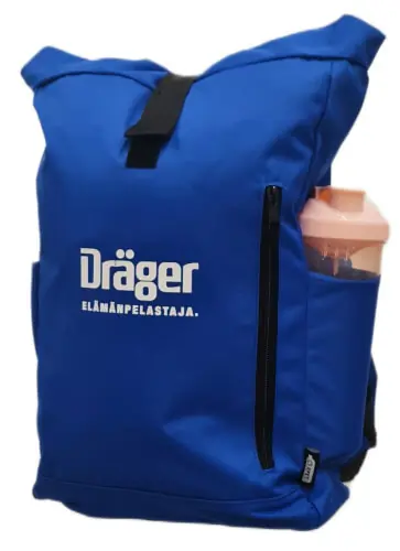 Reppu läppäritaskulla, Dräger 🙂 Osta Tänään