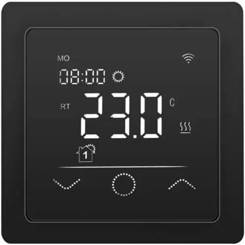 Osta Verkossa Yhdistelmätermostaatti F60 WiFi, musta, Dunwore 🙂