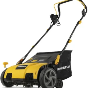 Asiakkaiden Suosikki Nurmikonilmaaja 1600 W 360 mm, Powerplus 🙂