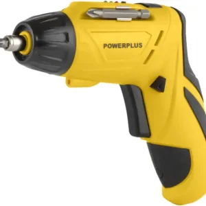 Akkuruuvinväännin 4 V + tarvikesarja, Powerplus 🙂 Merkkituote