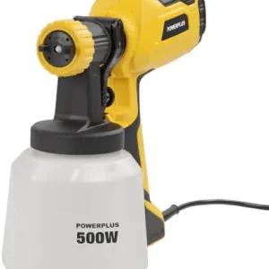 Alennettu Hinta Maaliruisku 500 W HVLP, Powerplus 🙂