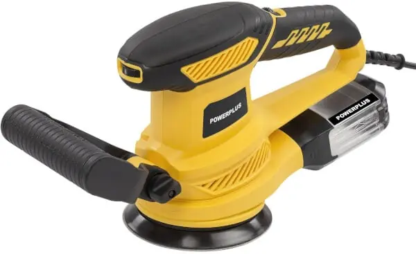 Tilaa Heti Epäkeskohiomakone 125 mm, 450 W, Powerplus 🙂
