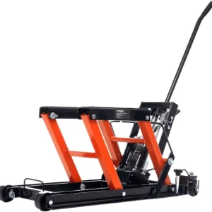 Uusi Malli Moottoripyöränostin ATV 680 kg, Kraft & Dele 🙂