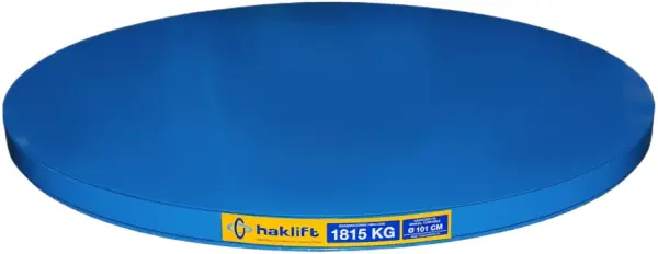 Edullinen Hinta Kääntöpöytä 101 cm, manuaalinen, Haklift 🙂