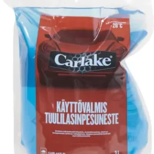 Rajoitettu Tarjous Lasinpesuneste 3 l, Carlake 🙂