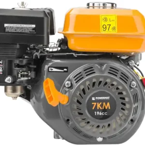 Irtomoottori 7 hp / 196 cc vaaka-akseli, Powermat 🙂 Halpa Hinta