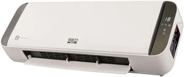 Seinälle asennettava oskilloiva lämpöpuhallin 2000 W, Red Technic 🙂 Ajankohtainen