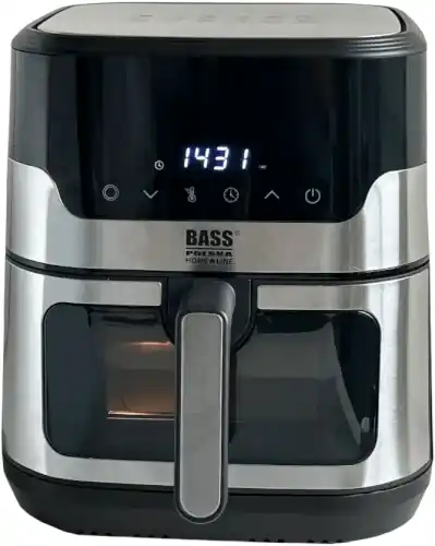 Airfryer 9 l, ikkunalla ja wifi ohjauksella, Bass đ Viimeinen Mahdollisuus