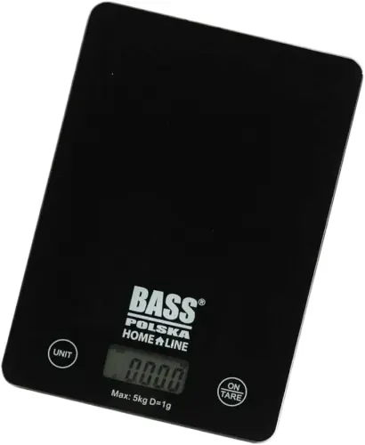 Flash-Tarjous Keittiövaaka, Bass 🙂