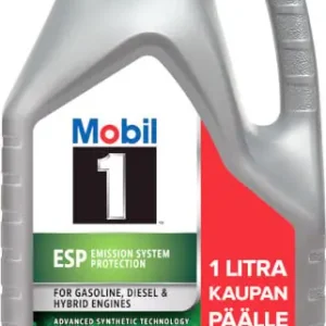 Moottoriöljy ESP 5W-30, 5 l, Mobil 🙂 Tilaa Nyt