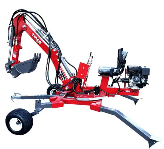 Lähetetään Heti Pyörivä polttomoottorikaivuri ATV-570R Professional 15 Hp, Timco 🙂