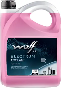 Suosittu Jäähdytinneste Electrum violetti, 5 l, Wolf 🙂