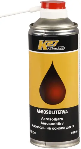 Aerosoliterva 400 ml, K27 🙂 Uusi Kokoelma