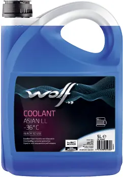 Jäähdytinneste Asian LL 36C sininen, 5 l, Wolf 🙂 Tarjoushinta