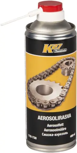 Aerosolirasva 400 ml, K27 🙂 Aito