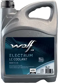 Jäähdytinneste vaaleansininen Electrum LC, 5 l, Wolf 🙂 Poisto