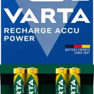 Ladattava paristo AAA 800 mAh 4 kpl, Varta 🙂 Rajoitettu Tarjous