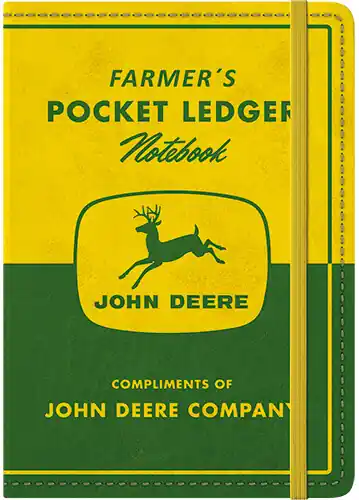 Tilaa Nyt Muistivihko John Deere - Farmer‘s Pocket Ledger, Nostalgic Art 🙂