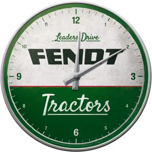 Seinäkello Fendt Tractors 31 cm, Nostalgic Art 🙂 Osta Tänään