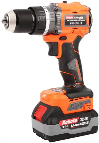 Löytö Akkuporakone 13 mm 18 V, Robota 🙂