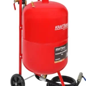 Uusi Kokoelma Hiekkapuhalluslaite 80 l, Kraft & Dele 🙂