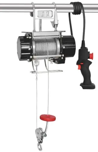 Edullinen Akkuvinssi 100 kg, 18 V, Moment đ