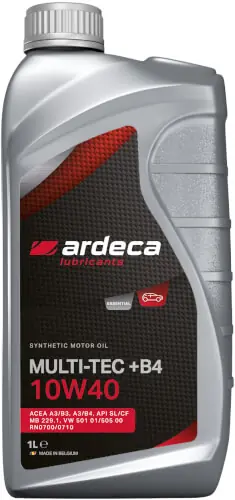Moottoriöljy Multi-Tec+ B4 10W-40, Ardeca 🙂 Vain Rajoitetun Ajan