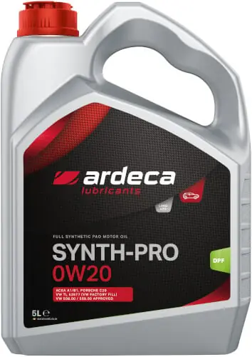 Moottoriöljy Synth-Pro 0W-20, 5 l, Ardeca 🙂 Osta Nyt