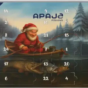 Suosittu Kalastajan joulukalenteri 2.0, Apaja 🙂