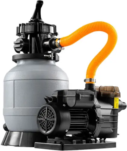 Hiekkasuodatinpumppu 7900 l/h, Powermat đ Asiakkaiden Suosikki