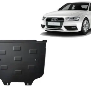 Aito Pohjapanssari Audi A4 (2015➟), vaihdelaatikko, terästä 🙂