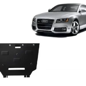Aito Pohjapanssari Audi A5 (2008-2016), vaihdelaatikko, terästä 🙂
