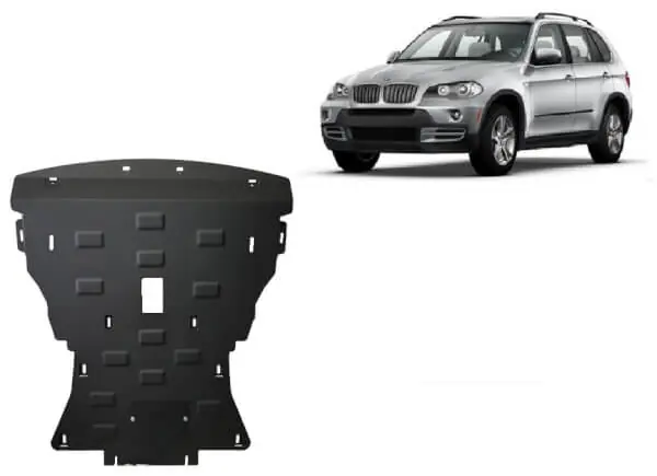Tilaa Heti Pohjapanssari BMW X5 E70 (2007-2013), moottori, terästä 🙂