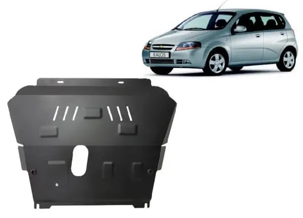 Korkea Laatu Pohjapanssari Chevrolet Kalos (2008-2011), moottori, vaihdelaatikko, terästä 🙂